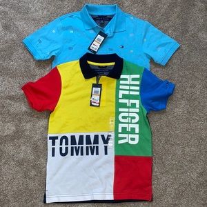 2 Tommy Hilfiger Boys shirts